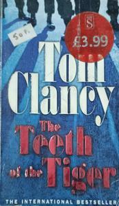 The Teeth Of The Tiger - Tom Clancy